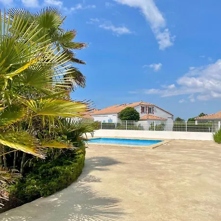 La Folie Fautaise - 500 M - Pool Apartamento L'Aiguillon-la-Presqu'ile