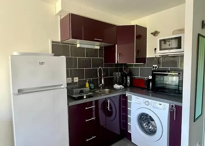 Lägenhet La Folie Fautaise - 500 M - Pool