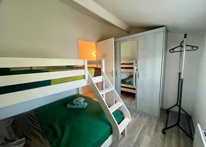 Lägenhet La Folie Fautaise - 500 M - Pool *