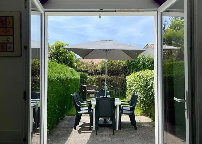 La Folie Fautaise - 500 M - Pool Lägenhet *