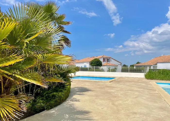 La Folie Fautaise - 500 M - Pool Lägenhet L'Aiguillon-la-Presqu'ile