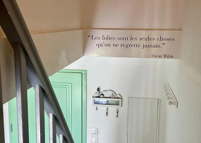 Lägenhet La Folie Fautaise - 500 M - Pool *